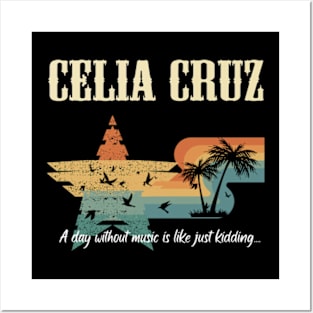 CELIA CRUZ SONG Posters and Art